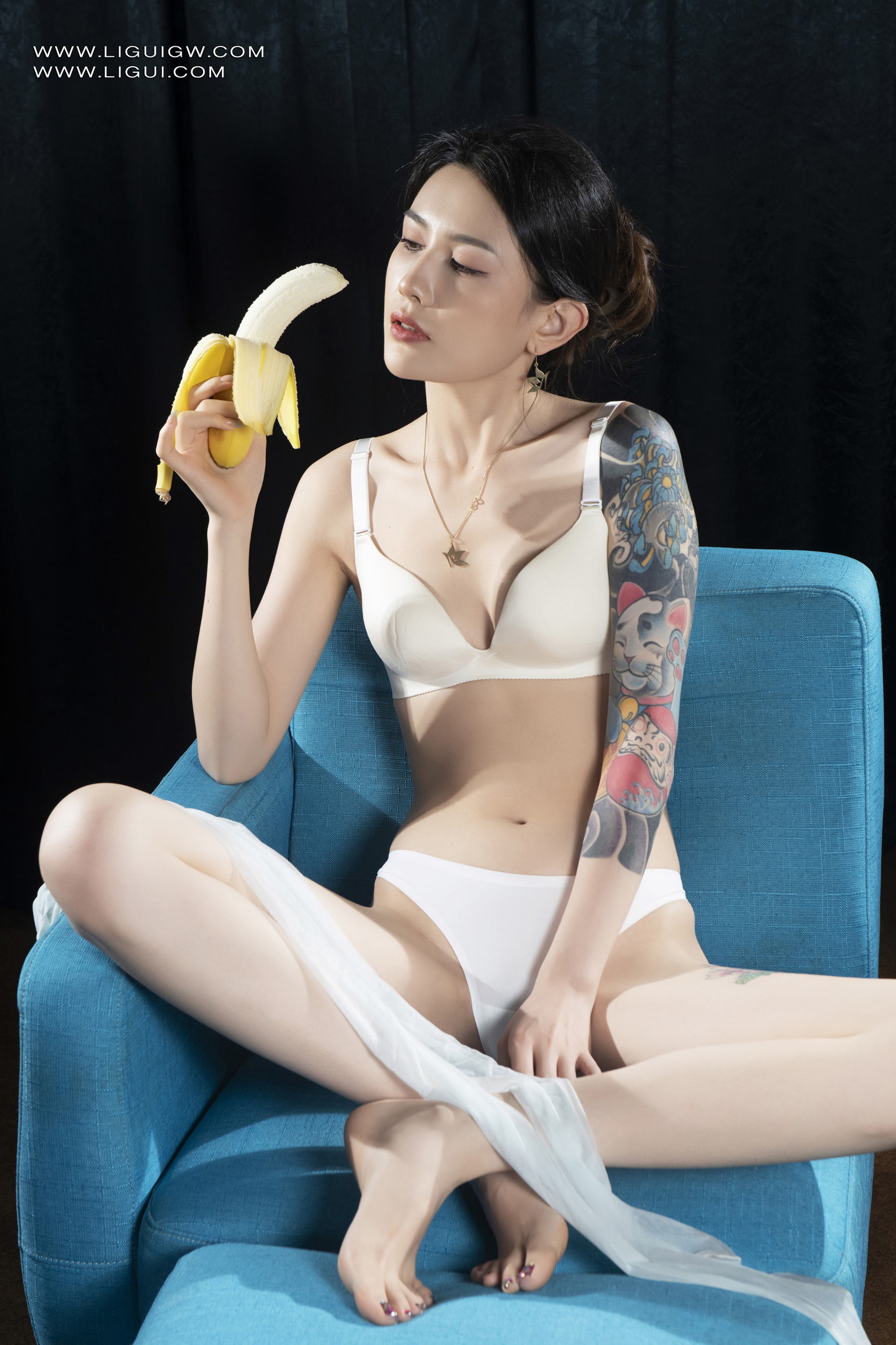 [Ligui丽柜] 2026.03.13 自我玩弄的寂寞女孩 Tiantian第1张